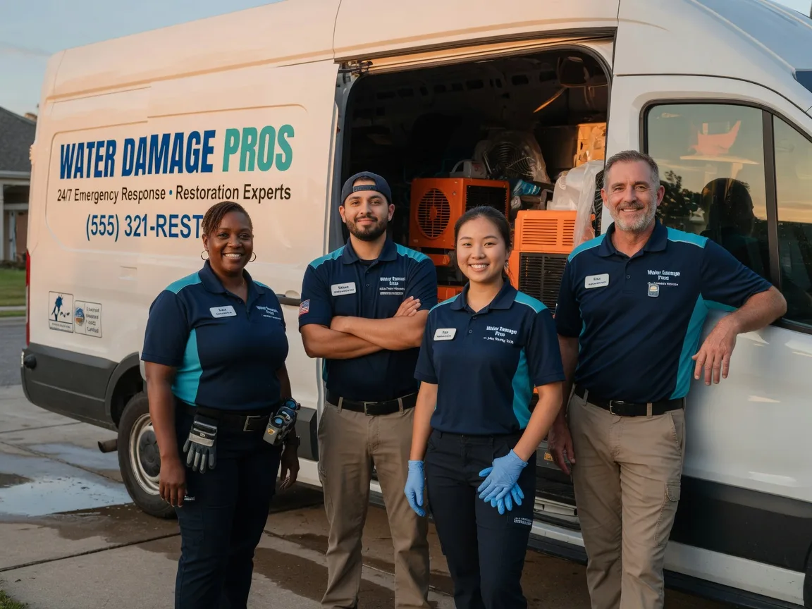 Water Damage Restoration company in Oktaha, OK