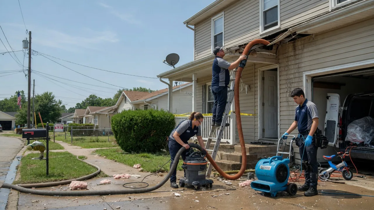 Water Damage Restoration in Oktaha, OK near me